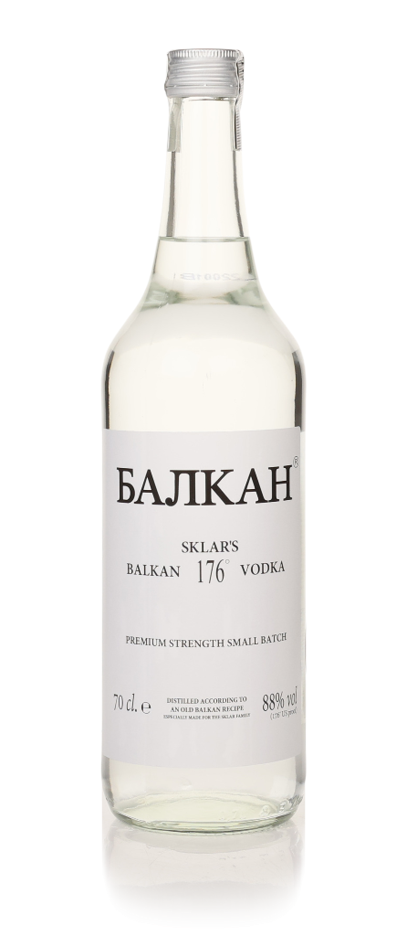 Balkan 176° Vodka 70cl product image