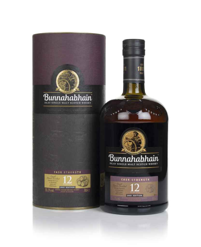 Bunnahabhain 12 Year Old Cask Strength - 2021 Edition 70cl product image