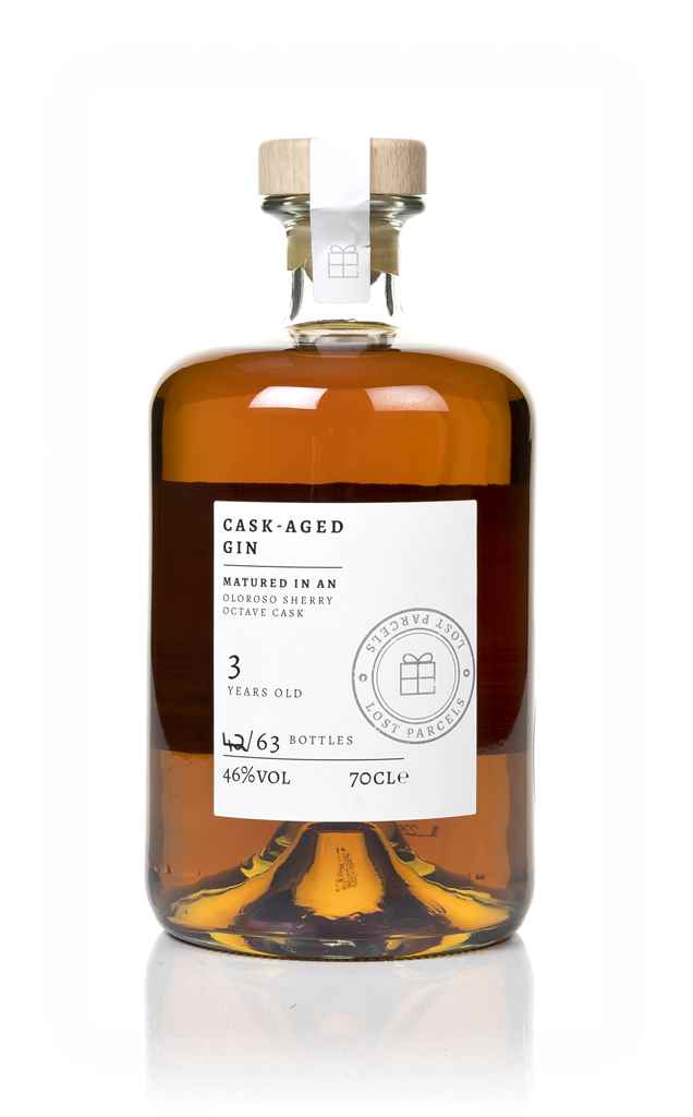 Oloroso Sherry Cask-Aged Gin (Lost Parcels) (46%) 70cl product image