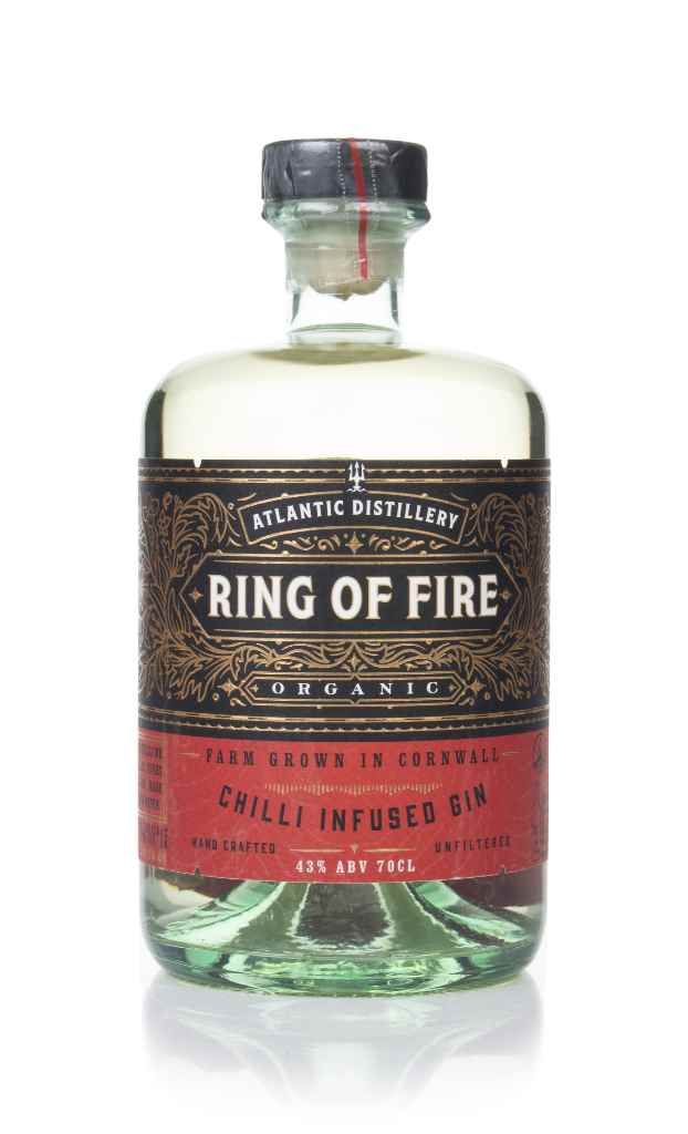 Atlantic Distillery Organic Ring of Fire Garden Gin 70cl product image