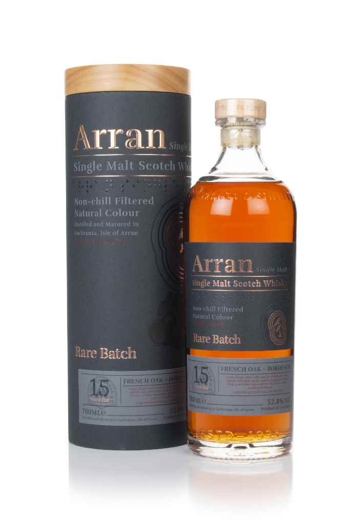 Arran 15 Year Old Rare Batch – French Oak Bordeaux 70cl product image