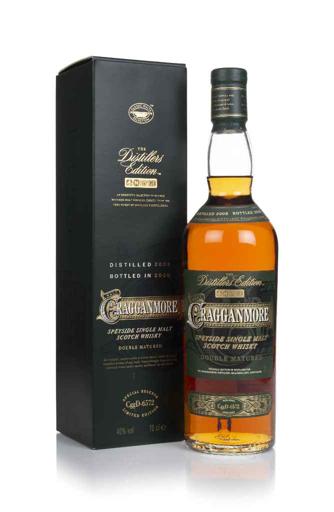 Cragganmore 2008 (bottled 2020) Port Wood Finish - Distillers Edition 70cl product image
