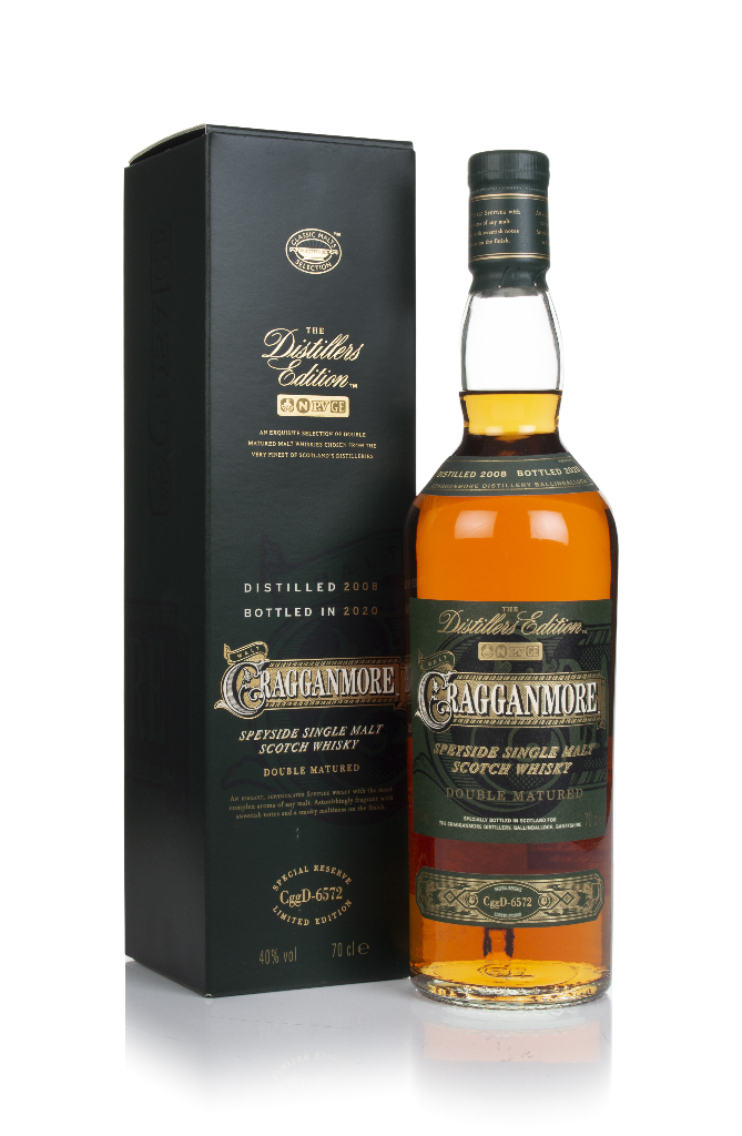 Cragganmore 2008 (bottled 2020) Port Wood Finish - Distillers Edition 70cl product image