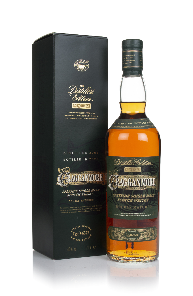 Cragganmore 2008 (bottled 2020) Port Wood Finish - Distillers Edition 70cl product image