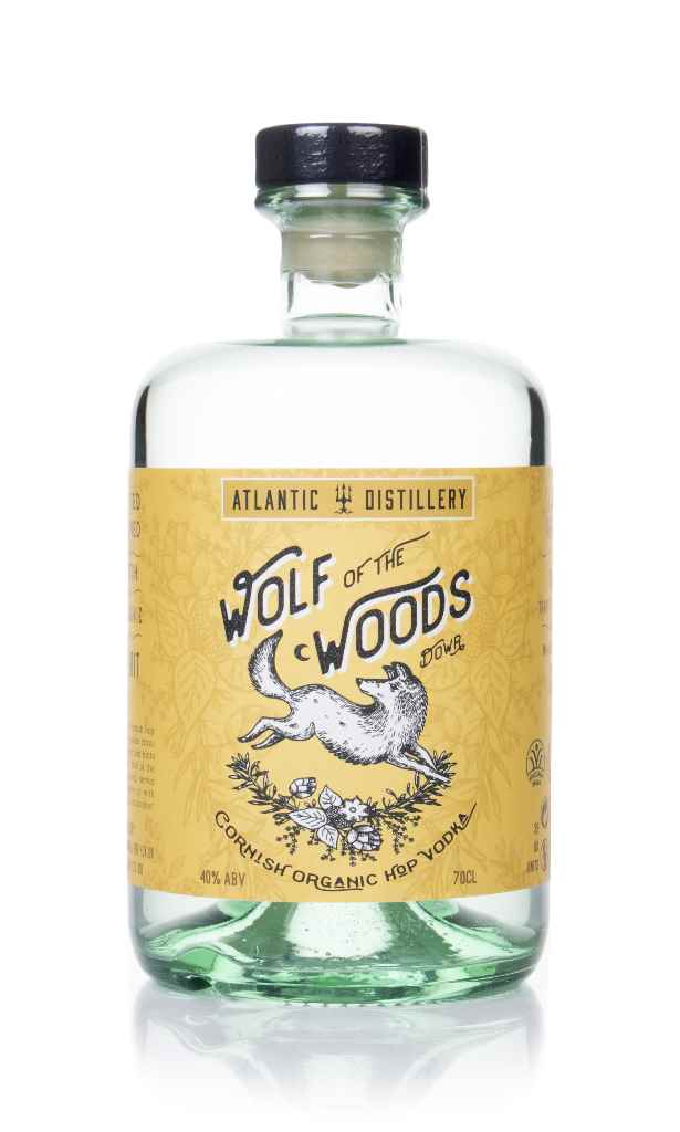 Atlantic Distillery Organic Wolf of the Woods Hop Vodka 70cl product image