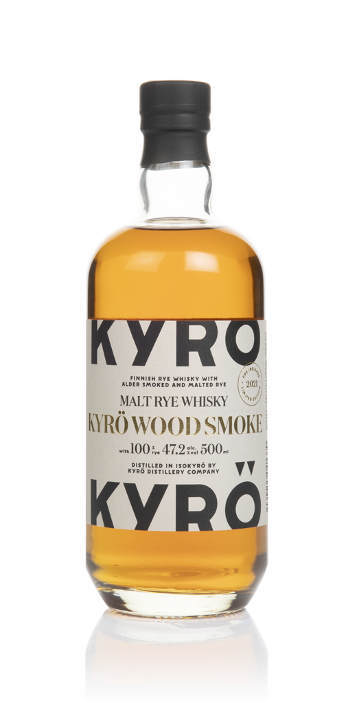 Kyrö Wood Smoke Malt Rye Whisky (50cl) product image