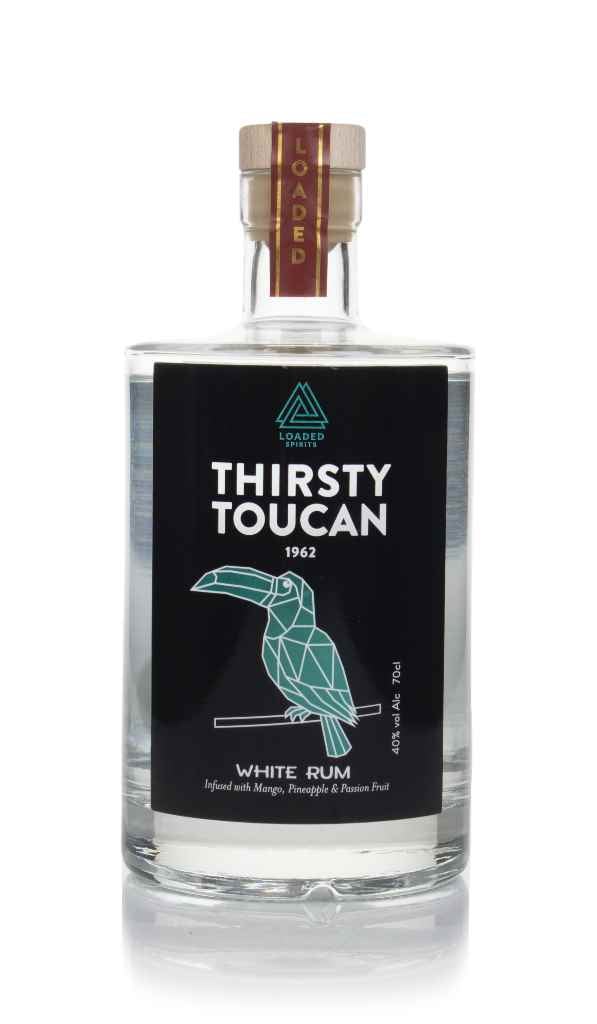 Thirsty Toucan Mango, Pineapple & Passion Fruit 70cl product image