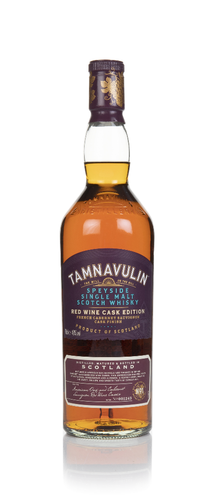 Tamnavulin Red Wine Cask Edition 70cl product image