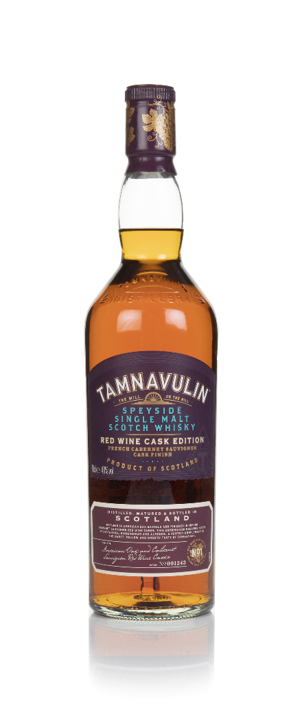 Tamnavulin Red Wine Cask Edition 70cl product image