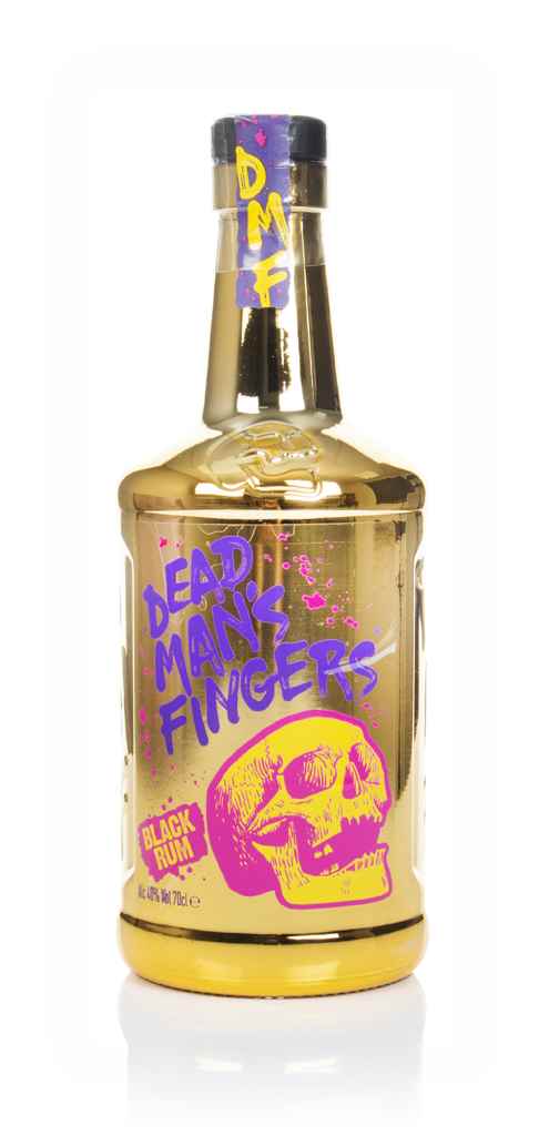 Dead Man’s Fingers Gold Black Rum 70cl product image