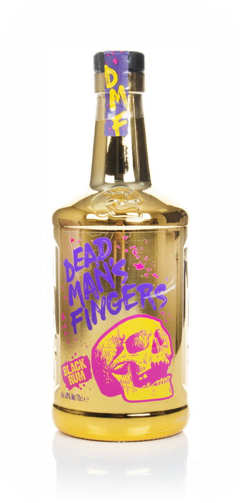 Dead Man’s Fingers Gold Black Rum 70cl product image