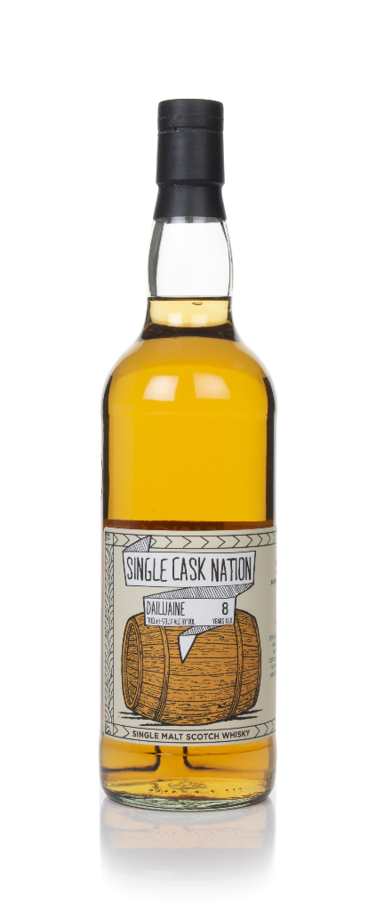 Dailuaine 8 Year Old 2012 (Single Cask Nation) 70cl product image