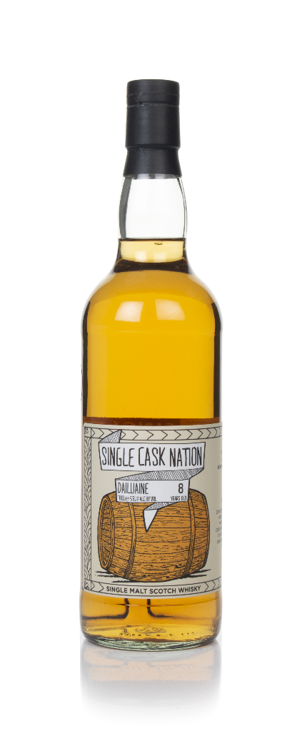 Dailuaine 8 Year Old 2012 (Single Cask Nation) 70cl product image