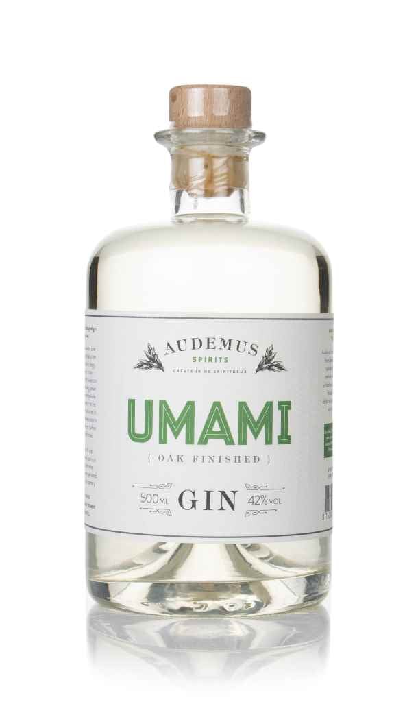 Audemus Umami Oak Finished Gin 50cl product image