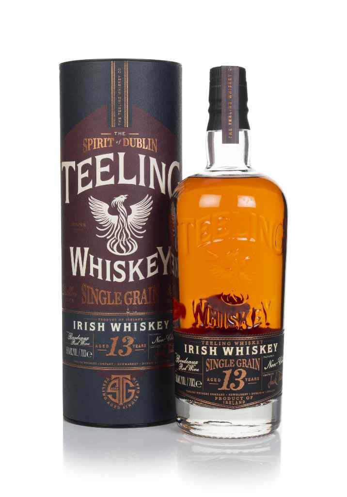 Teeling 13 Year Old Single Grain Red Wine Cask Finish 70cl product image