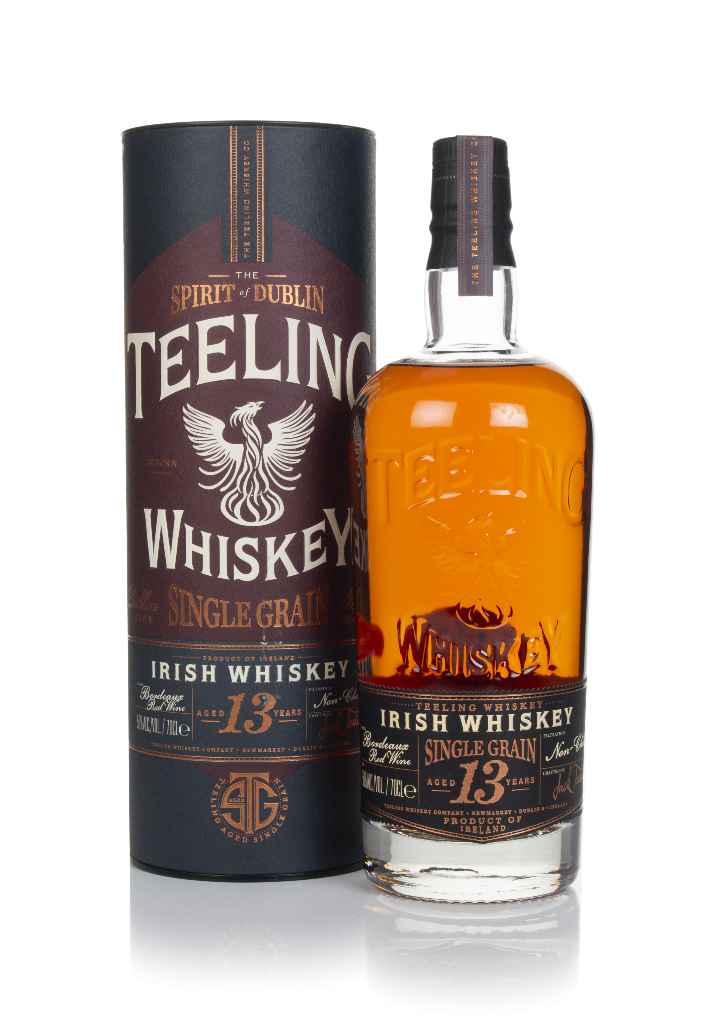 Teeling 13 Year Old Single Grain Red Wine Cask Finish 70cl product image