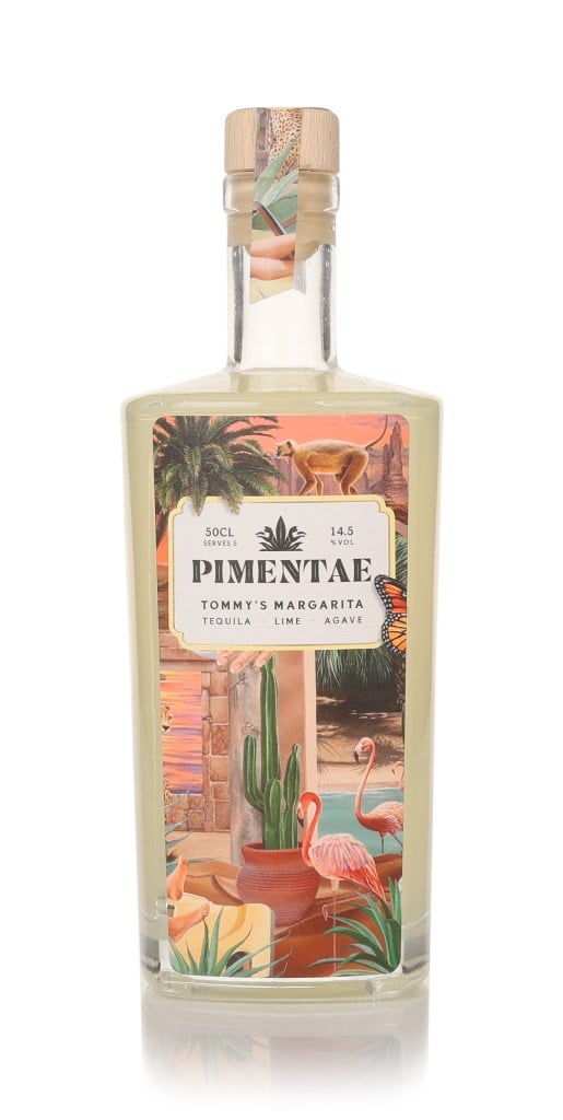 Pimentae Tommy's Margarita 50cl product image