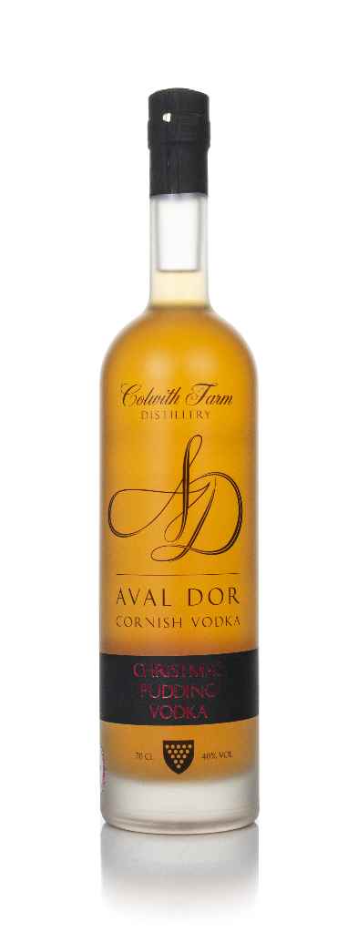 Aval Dor Christmas Pudding Vodka 70cl product image