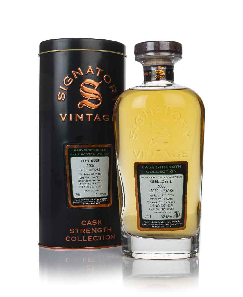 Glenlossie 14 Year Old 2006 (cask 3291 & 3302) - Cask Strength Collection (Signatory) 70cl product image