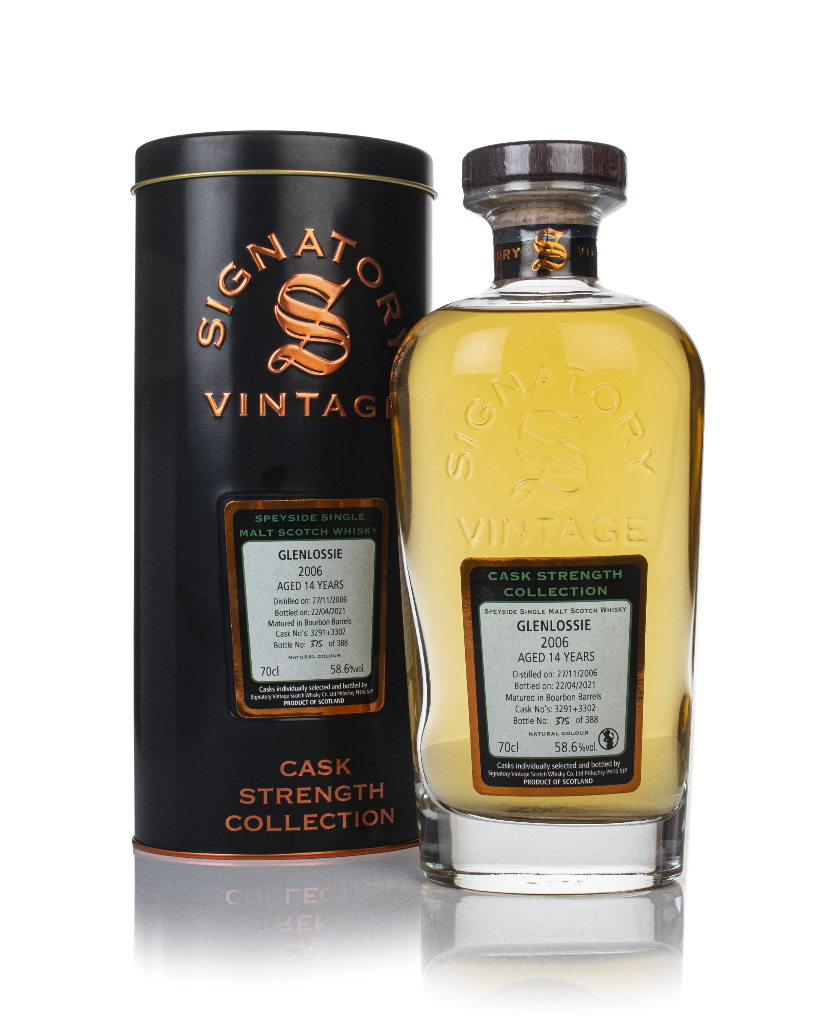 Glenlossie 14 Year Old 2006 (cask 3291 & 3302) - Cask Strength Collection (Signatory) 70cl product image