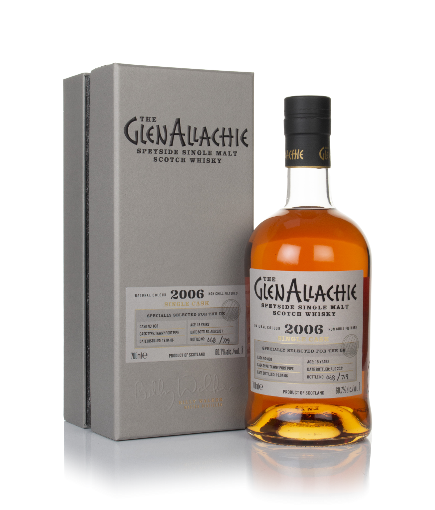 GlenAllachie 15 Year Old 2006 (cask 868) - Single Cask 70cl product image