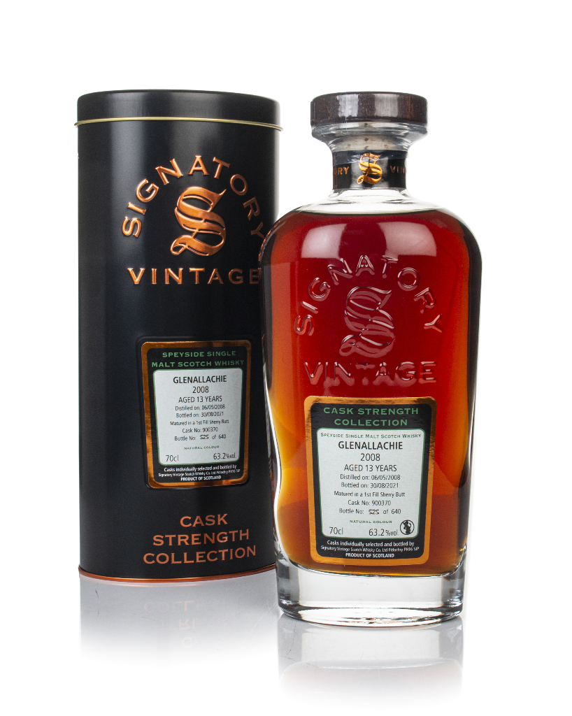 GlenAllachie 13 Year Old 2008 (cask 900370) - Cask Strength Collection (Signatory) 70cl product image