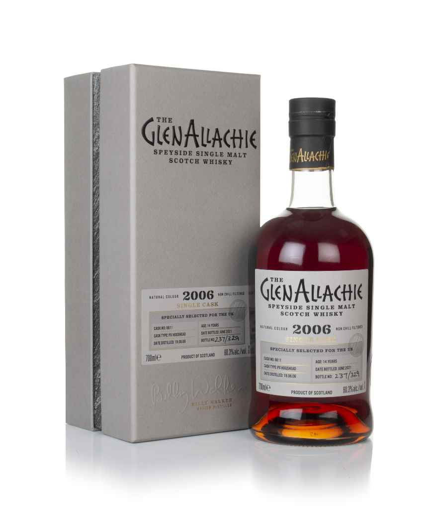 GlenAllachie 14 Year Old 2006  (cask 6611)  - Single Cask 70cl product image