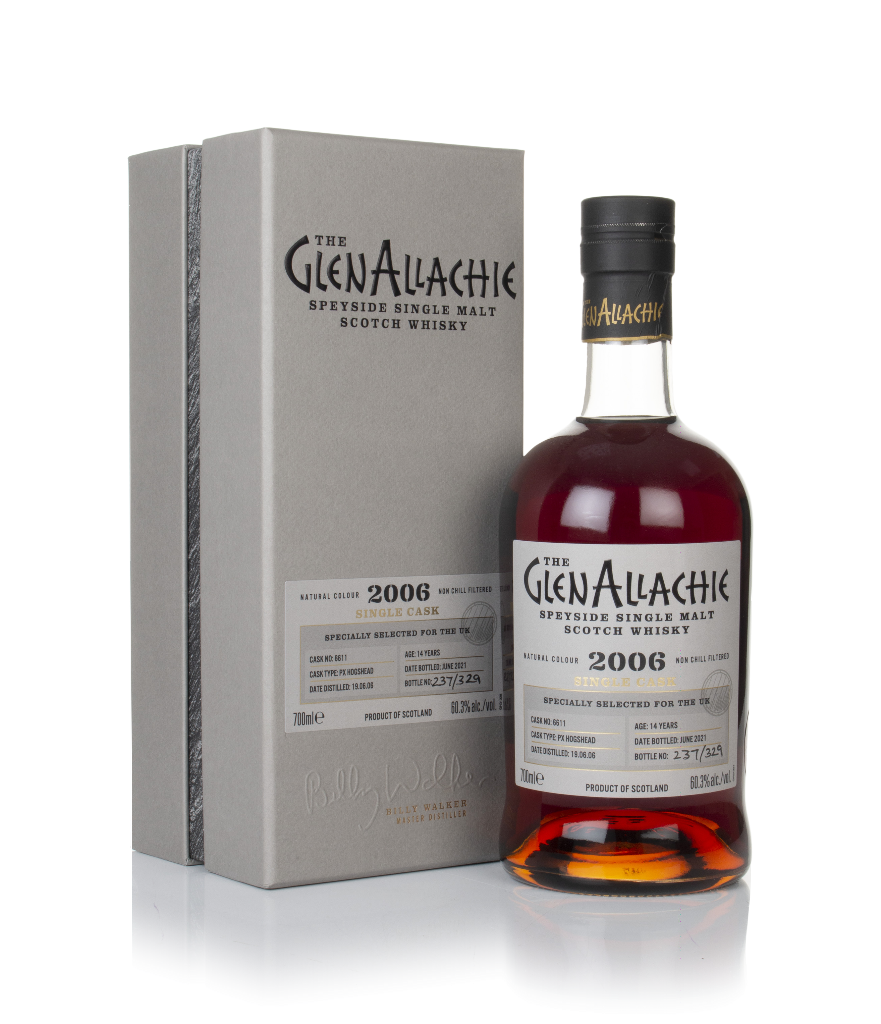 GlenAllachie 14 Year Old 2006  (cask 6611)  - Single Cask 70cl product image