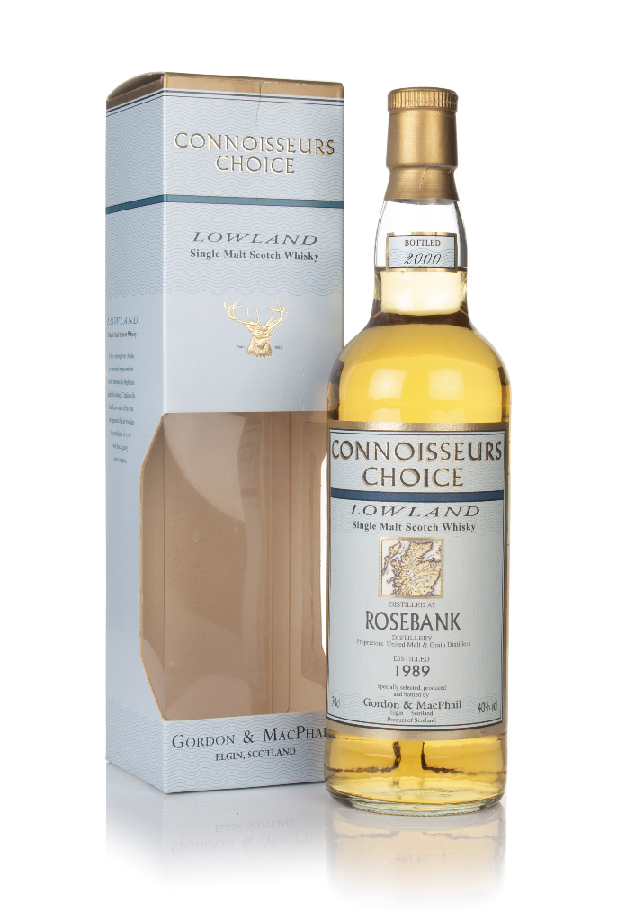 Rosebank 1989 (bottled 2000) - Connoisseurs Choice (Gordon & MacPhail) 70cl product image