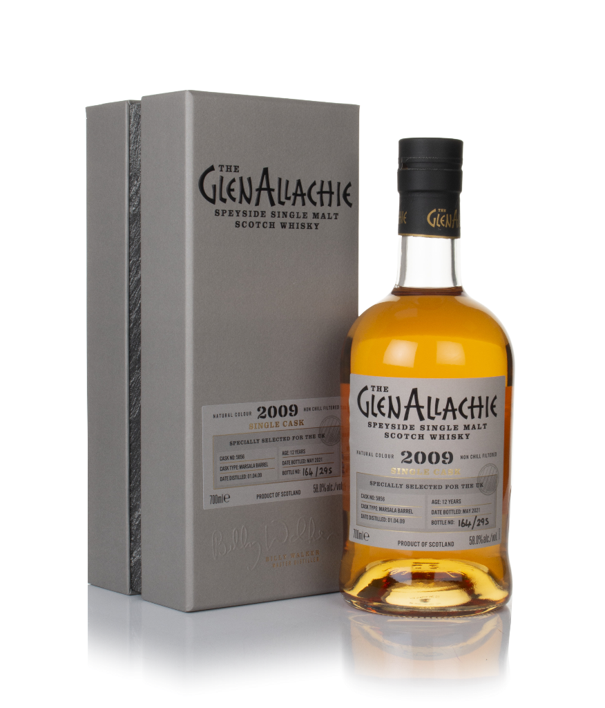 GlenAllachie 12 Year Old 2009 (cask 5856) - Single Cask 70cl product image