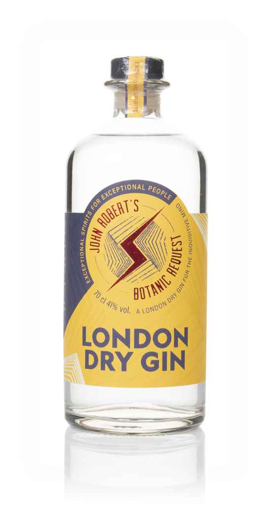 John Robert’s Botanic Request London Dry Gin 70cl product image