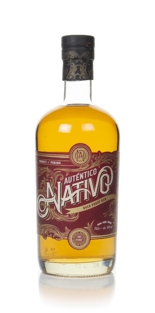 Autentico Nativo Overproof Rum 70cl product image