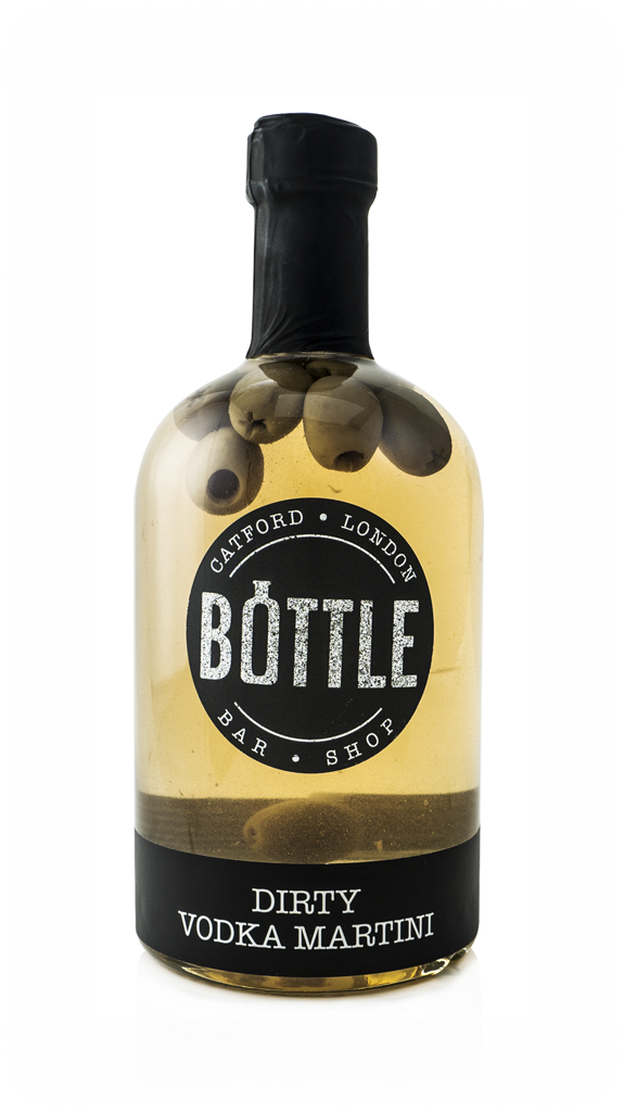 Bottle Bar Shop - Dirty Vodka Martini 50cl product image