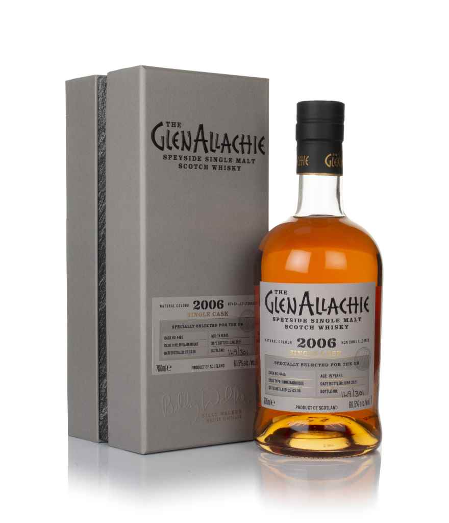 GlenAllachie 15 Year Old 2006 (cask 4465)  - Single Cask 70cl product image