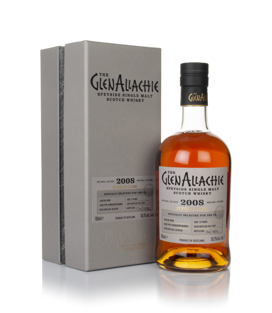 GlenAllachie 13 Year Old 2008 (cask 6896) - Single Cask 70cl product image