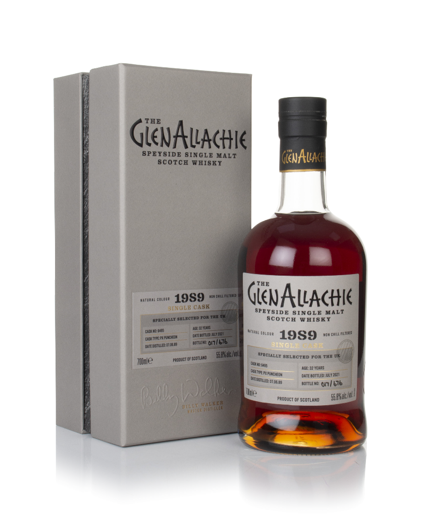 GlenAllachie 32 Year Old 1989 (cask 6495) - Single Cask 70cl product image
