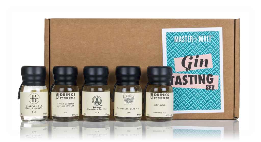 Gin Selection Tasting Set #3 15cl product image