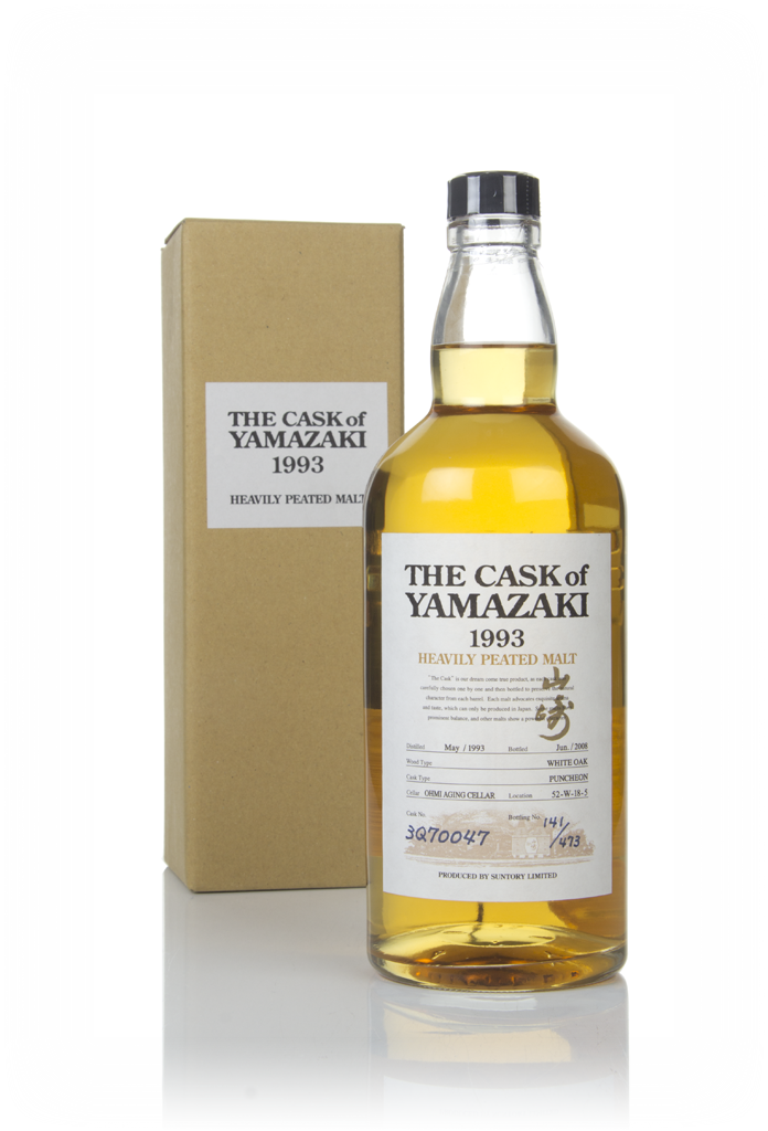Yamazaki 15 Year Old 1993 (cask 3Q70047) - The Cask of Yamazaki 70cl product image