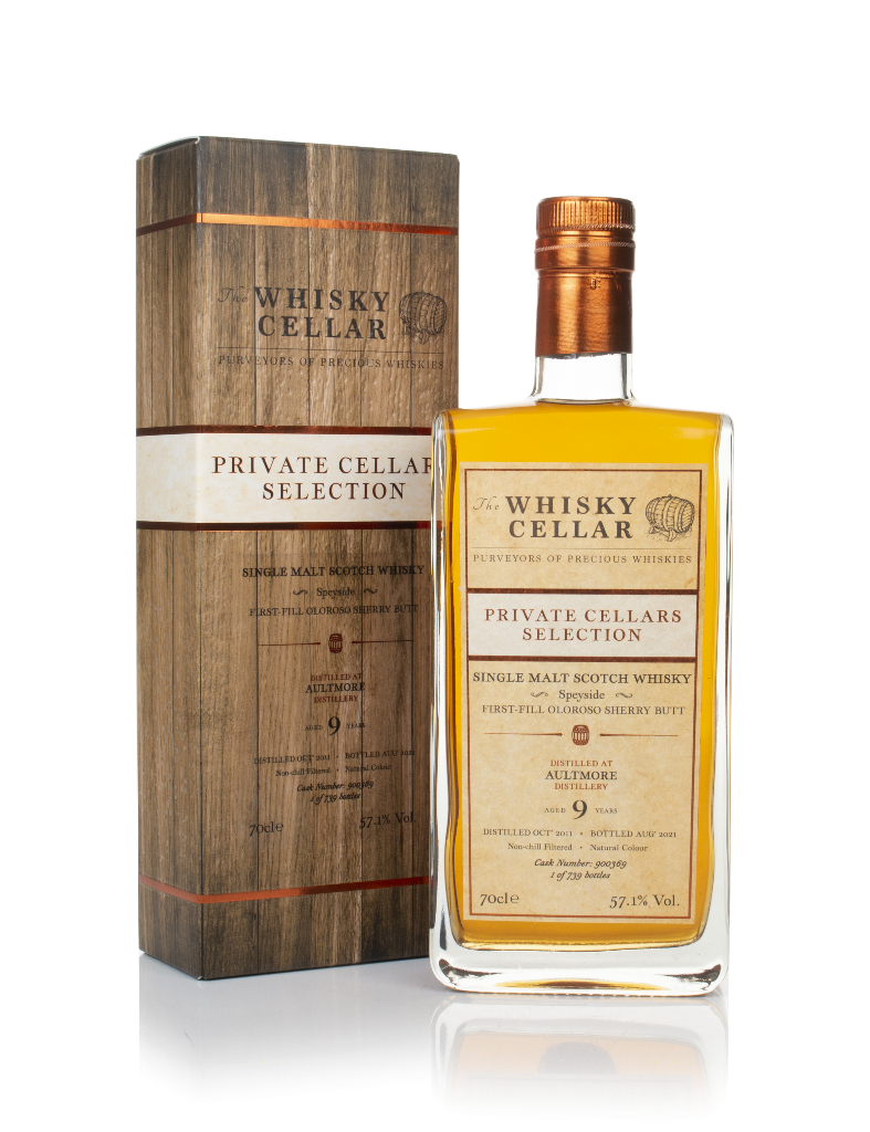 Aultmore 9 Year Old 2011 (cask 900369) - The Whisky Cellar 70cl product image