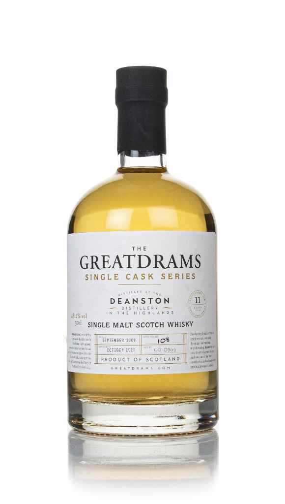 Deanston 11 Year Old 2009 - Single Cask Series (GreatDrams) 50cl product image