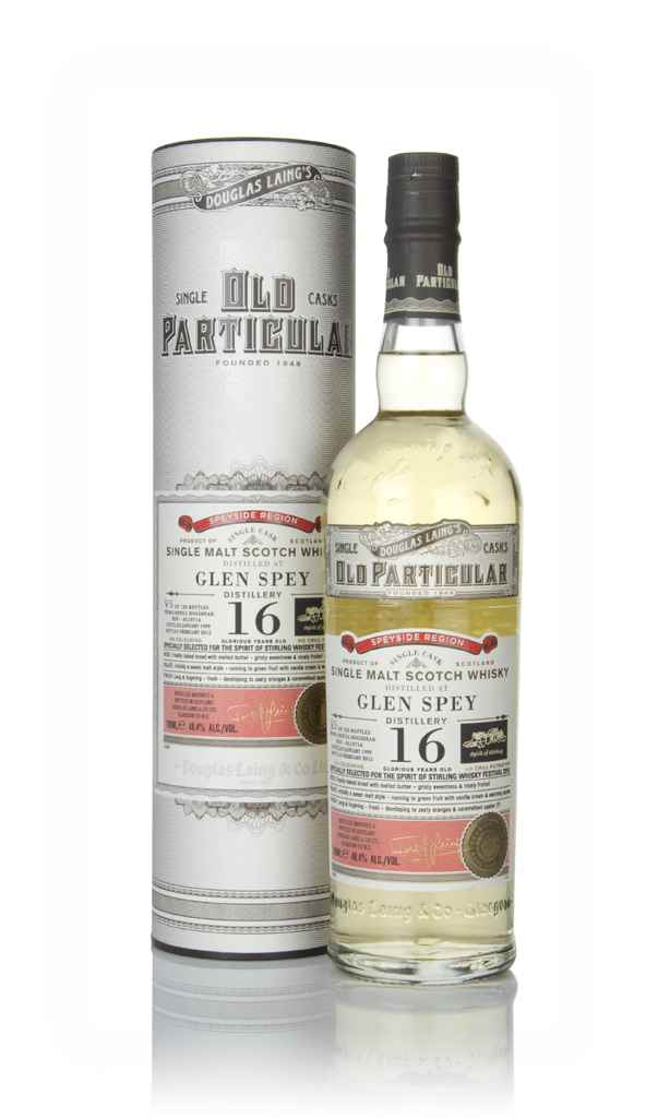 Glen Spey 16 Year Old 1999 - Spirit of Stirling Festival 2015 (Douglas Laing) 70cl product image