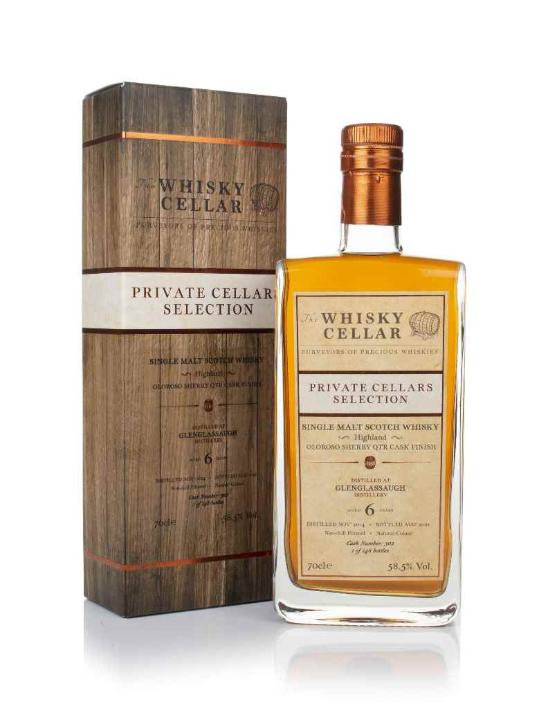 Glenglassaugh 6 Year Old 2014 (cask 302) - The Whisky Cellar 70cl product image