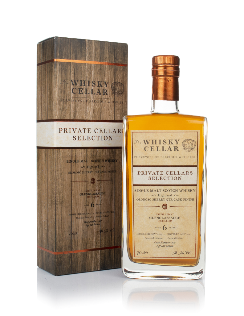 Glenglassaugh 6 Year Old 2014 (cask 302) - The Whisky Cellar 70cl product image