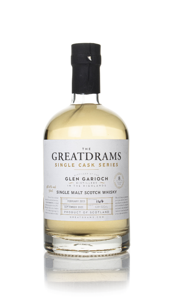Glen Garioch 8 Year Old 2013 - Single Cask Series (GreatDrams) 50cl product image