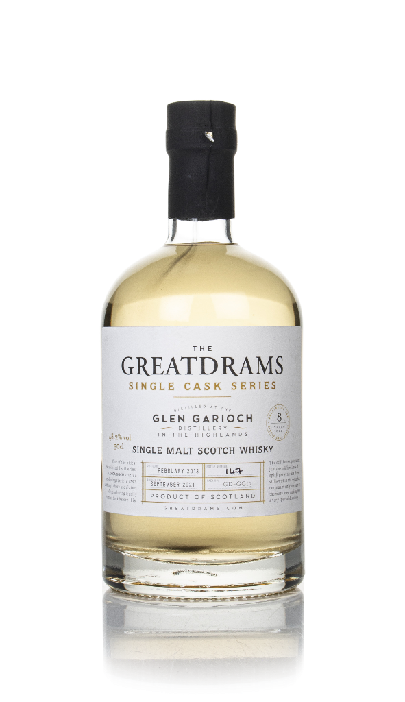 Glen Garioch 8 Year Old 2013 - Single Cask Series (GreatDrams) 50cl product image