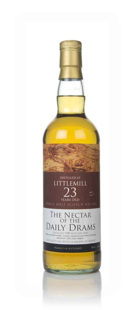 Littlemill 23 Year Old 1989 - The Nectar of The Daily Drams 70cl product image