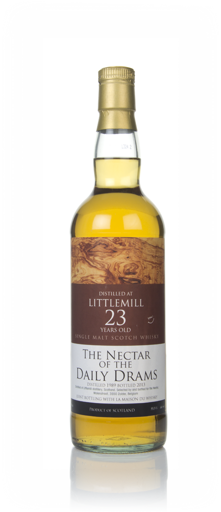 Littlemill 23 Year Old 1989 - The Nectar of The Daily Drams 70cl product image