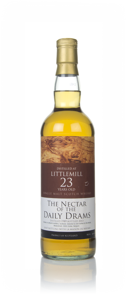 Littlemill 23 Year Old 1989 - The Nectar of The Daily Drams 70cl product image