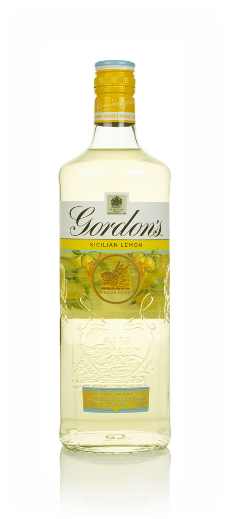Gordon's Sicilian Lemon Gin 70cl product image