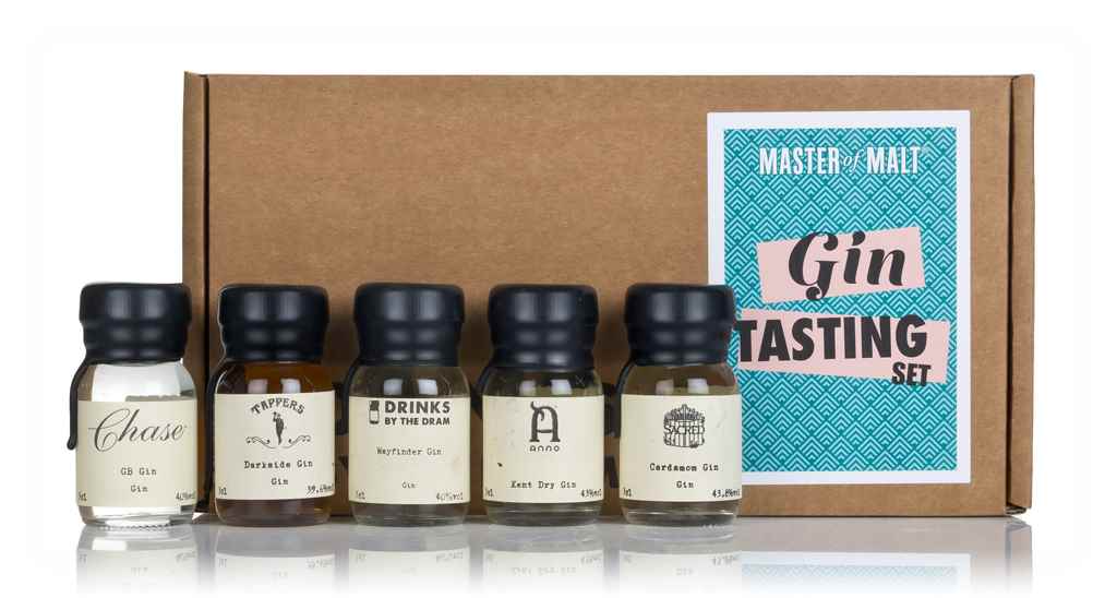 Gin Selection Tasting Set #2 15cl product image